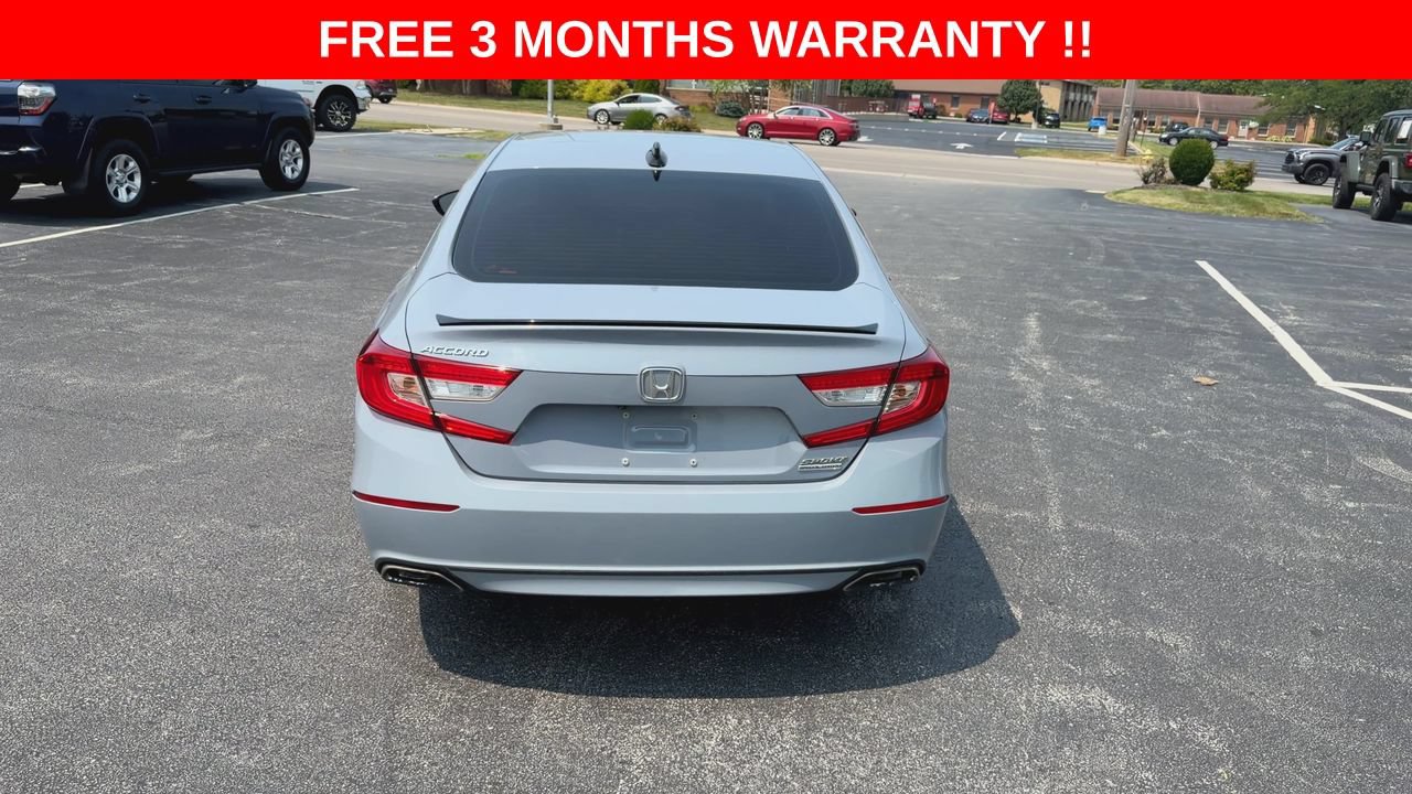 Used 2021 Honda Accord Sport Special Edition image 7