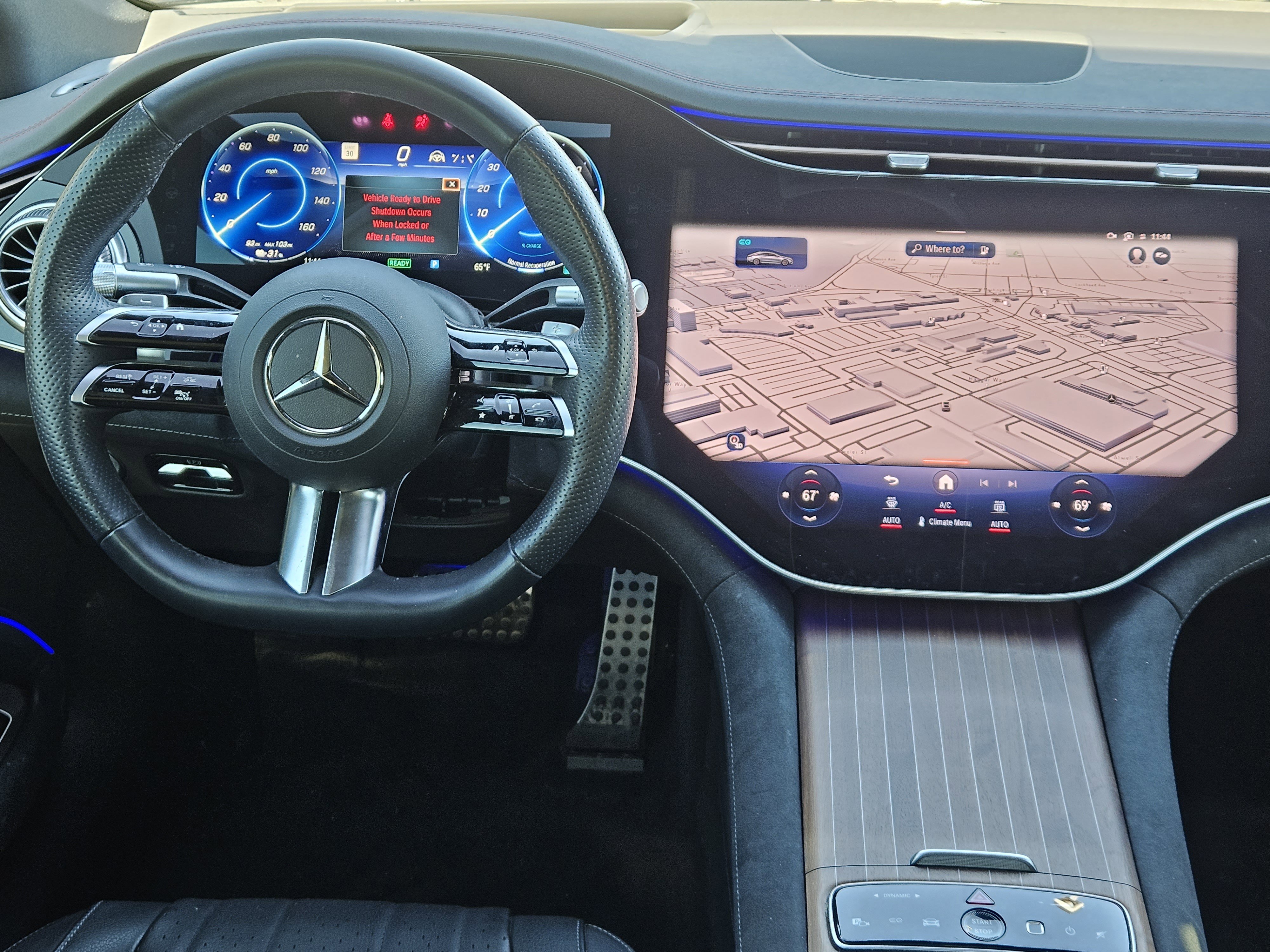 Certified 2023 Mercedes-Benz EQS 580 4MATIC Sedan image 27