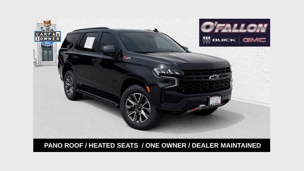 Used 2023 Chevrolet Tahoe Z71