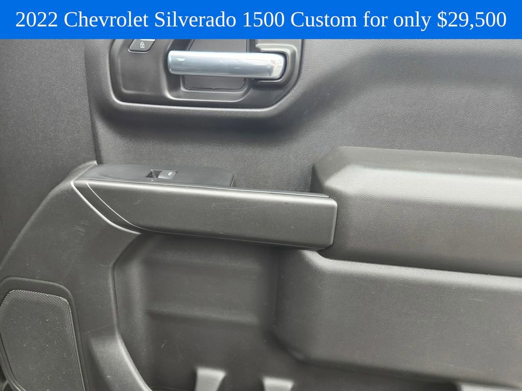Used 2022 Chevrolet Silverado 1500 Custom w/ Safety Confidence Package AWD/4WD image 9