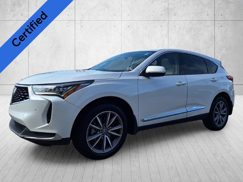 Certified 2023 Acura RDX w/ Technology Package