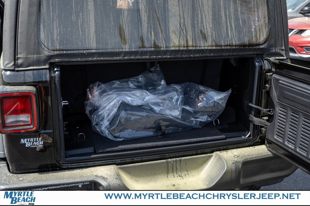 New 2025 Jeep Wrangler Sport image 31