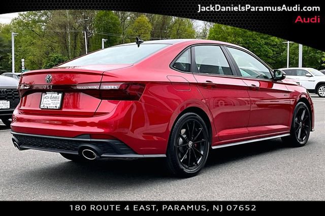 Used 2025 Volkswagen Jetta GLI Autobahn w/ GLI Black Package FWD image 2