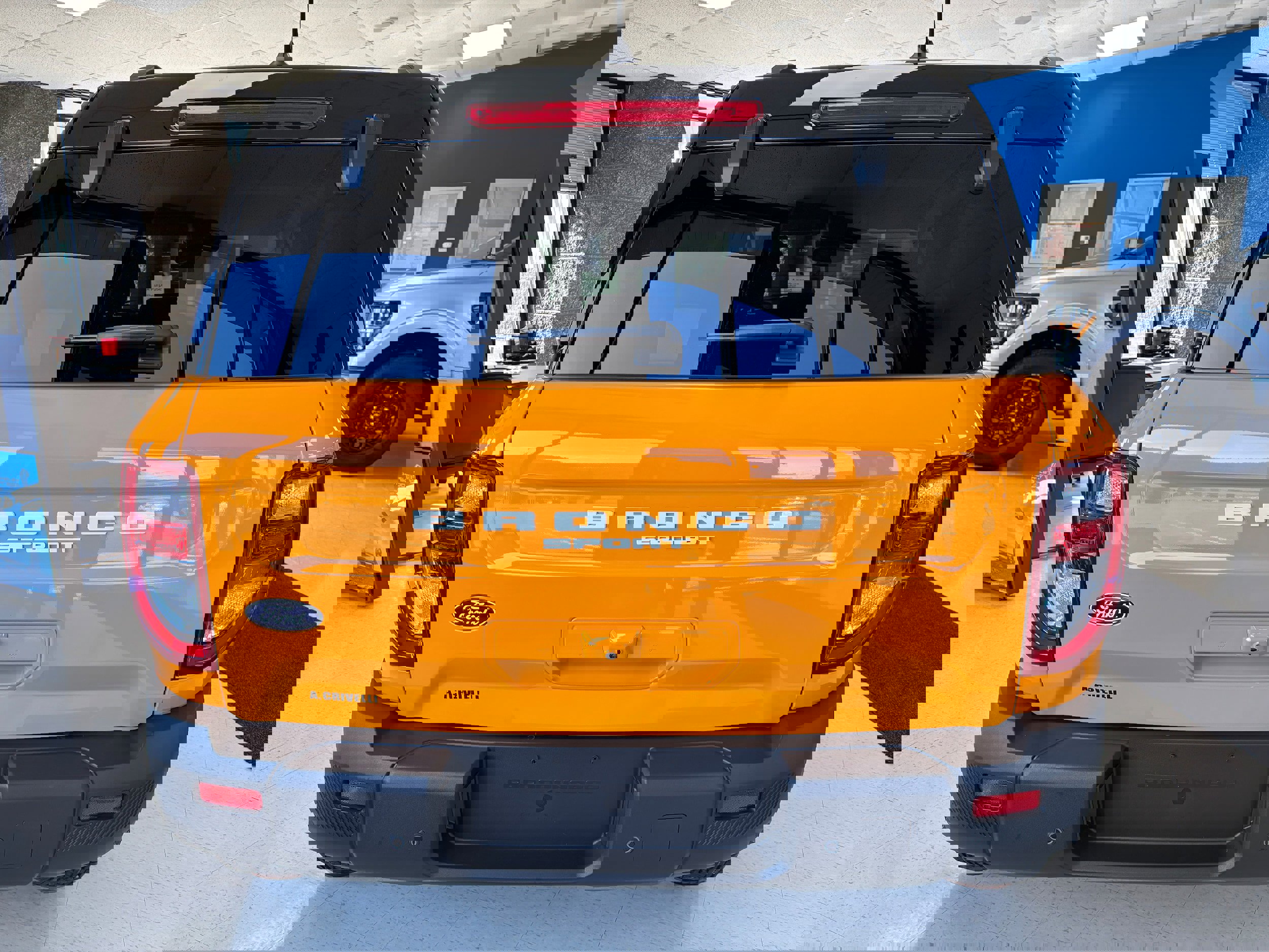 New 2026 Ford Bronco Sport Outer Banks image 5