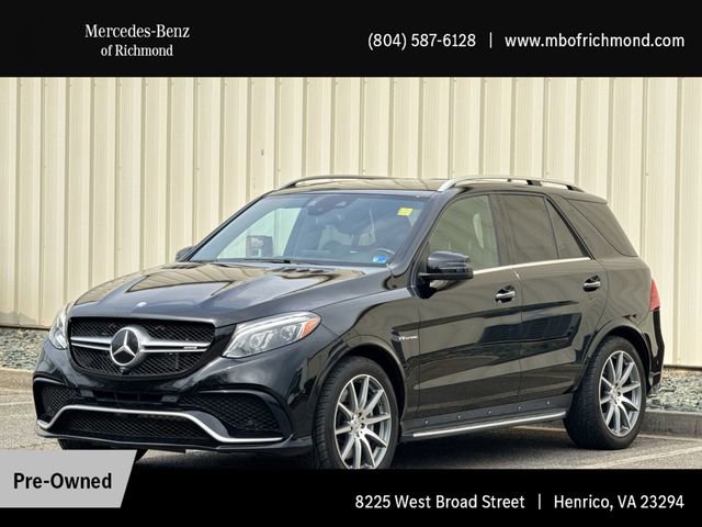 Used 2017 Mercedes-Benz GLE 63 AMG 4MATIC w/ Premium 3 Package