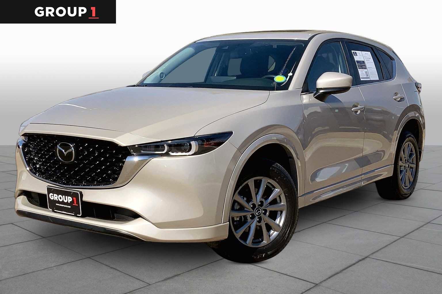 Used 2025 MAZDA CX-5 AWD 2.5 S w/ Preferred Package video 1