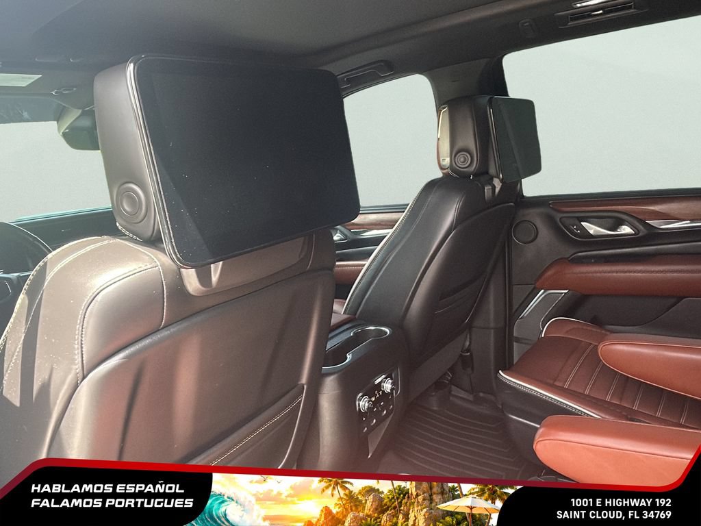 Used 2023 GMC Yukon Denali Ultimate AWD/4WD image 24
