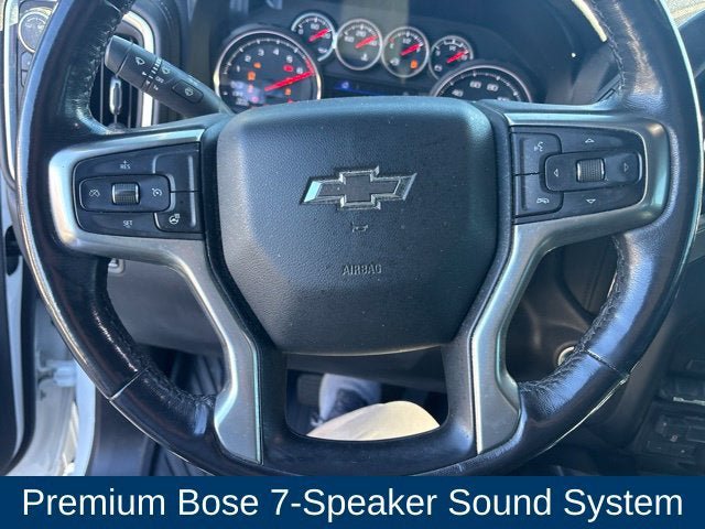 Used 2020 Chevrolet Silverado 1500 LT Trail Boss AWD/4WD image 21