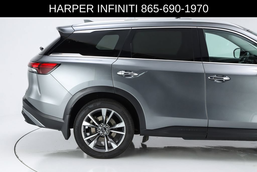 Used 2023 INFINITI QX60 Luxe w/ Cargo Package AWD/4WD image 12