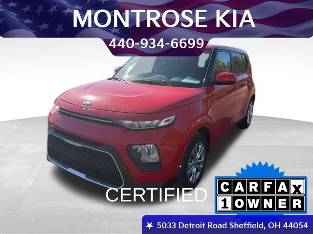 Used 2021 Kia Soul LX