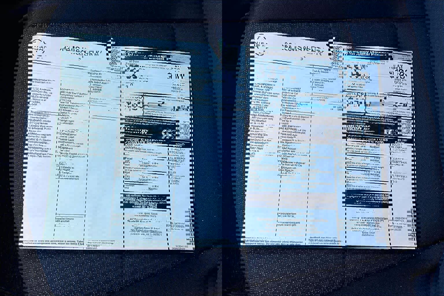 New 2026 Nissan Sentra S w/ Floor Mat Package image 21