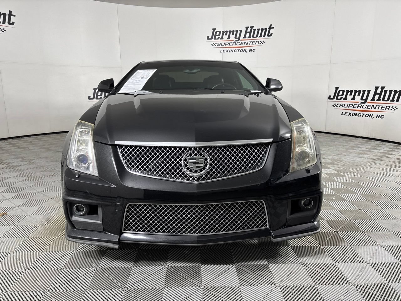 Used 2012 Cadillac CTS V w/ Wood Trim Package RWD image 2