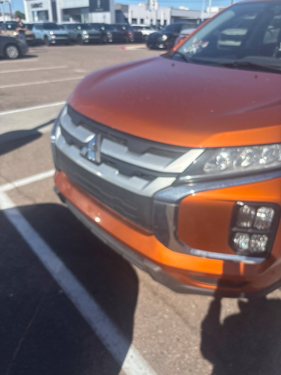 Used 2023 Mitsubishi Outlander Sport AWD image 7