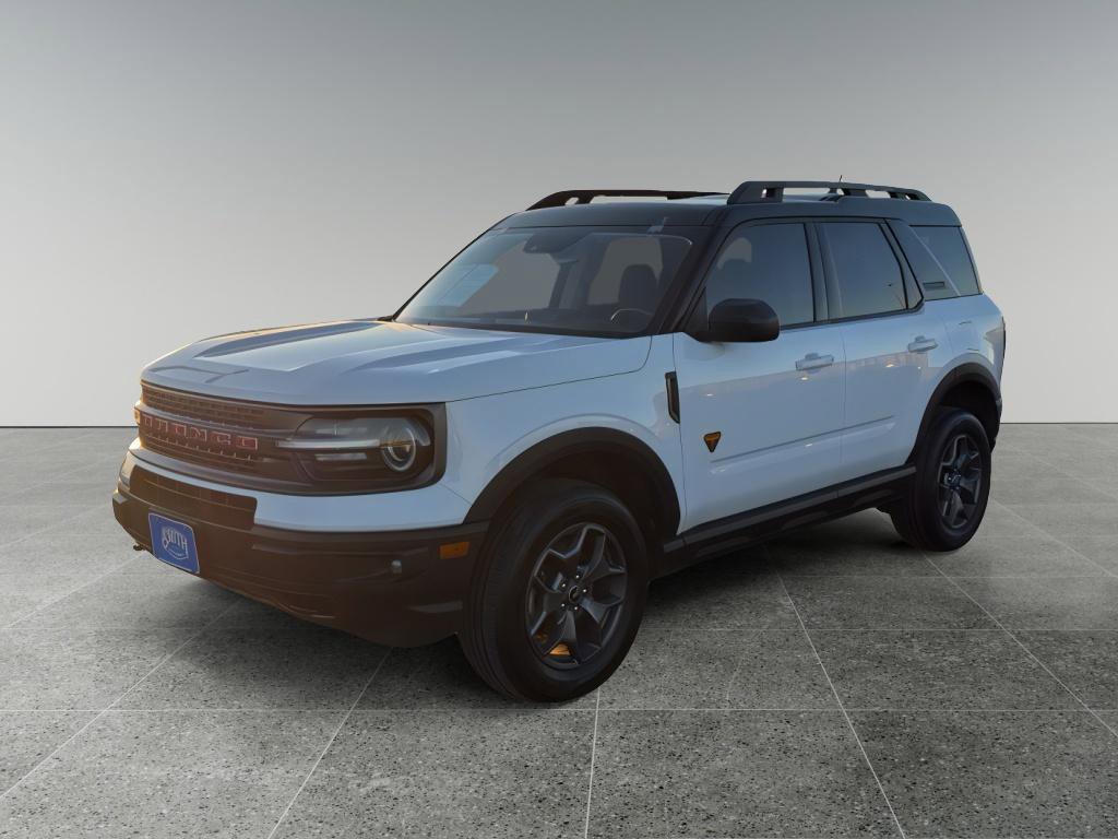 Certified 2022 Ford Bronco Sport Badlands w/ Premium Package image 7