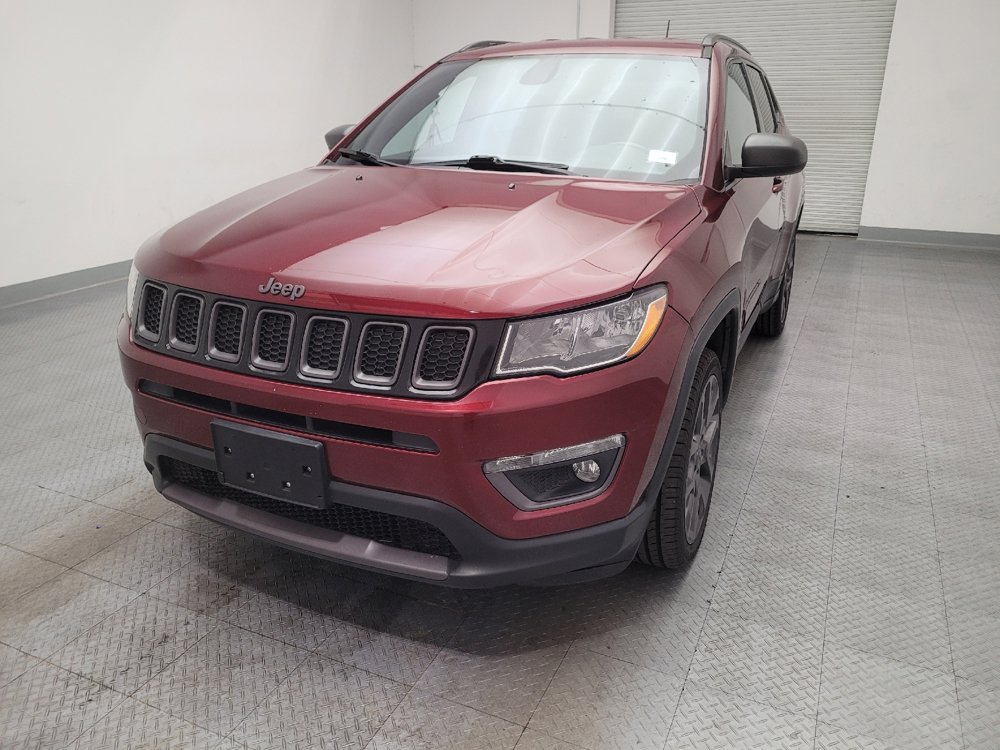 Used 2021 Jeep Compass Latitude AWD/4WD image 15