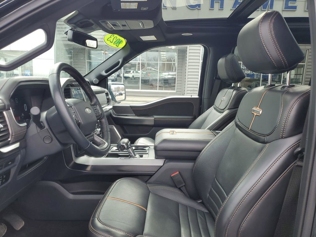 Used 2023 Ford F150 Platinum w/ Equipment Group 701A High AWD/4WD image 8