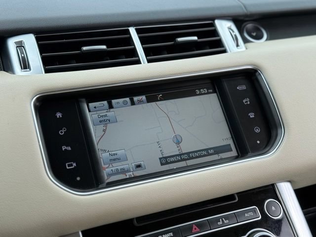 Used 2016 Land Rover Range Rover Sport HSE AWD/4WD video 3
