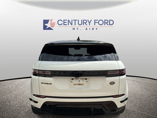 Used 2022 Land Rover Range Rover Evoque R-Dynamic S AWD/4WD image 4