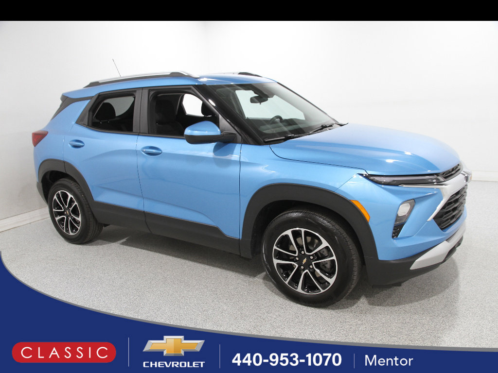 Used 2025 Chevrolet TrailBlazer LT image 1