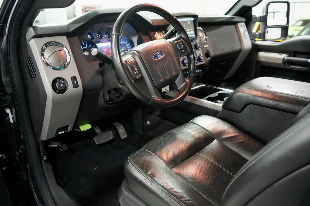 Used 2013 Ford F350 Lariat w/ Lariat Ultimate Pkg image 9