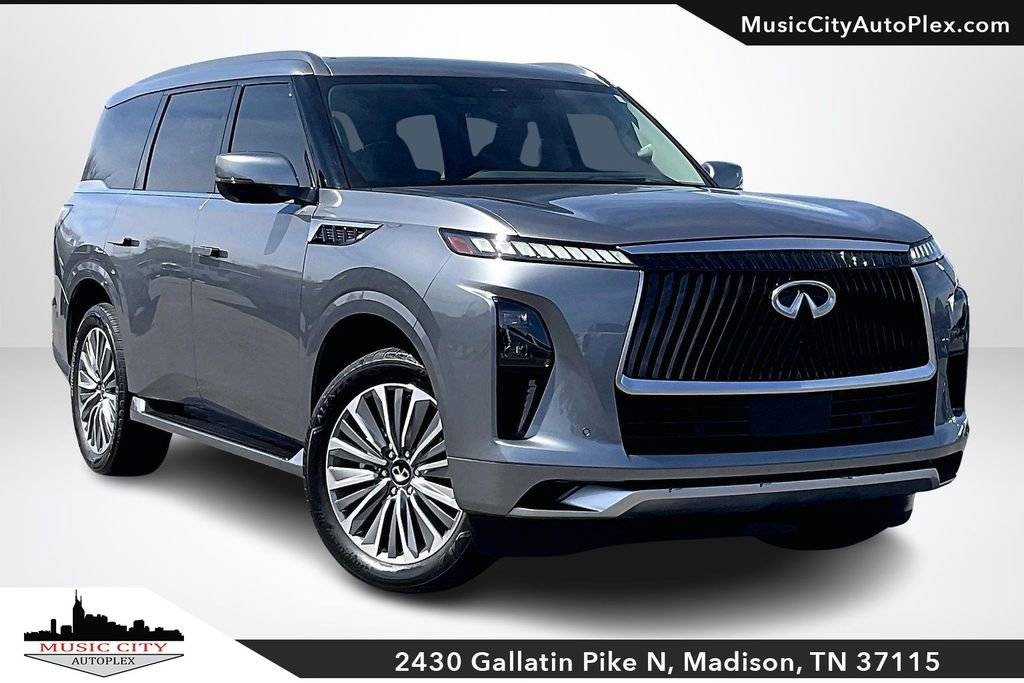 Used 2025 INFINITI QX80 Sensory AWD/4WD image 1