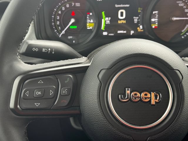 Certified 2025 Jeep Wrangler Unlimited Sport S 4xe w/ Convenience Group AWD/4WD image 24