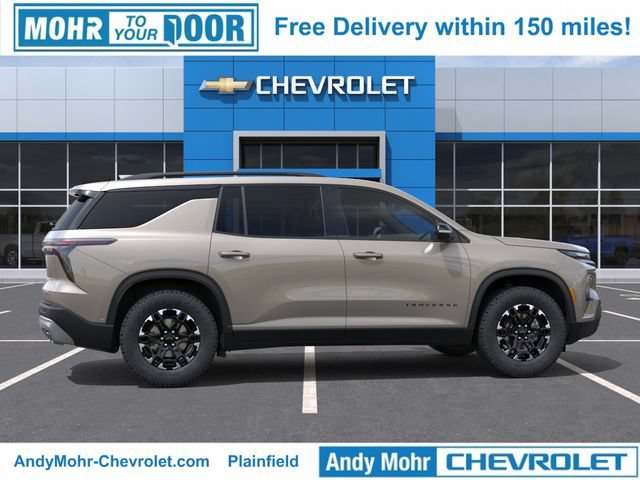 New 2027 Chevrolet Traverse Z71 w/ Driver Confidence Package AWD/4WD image 7