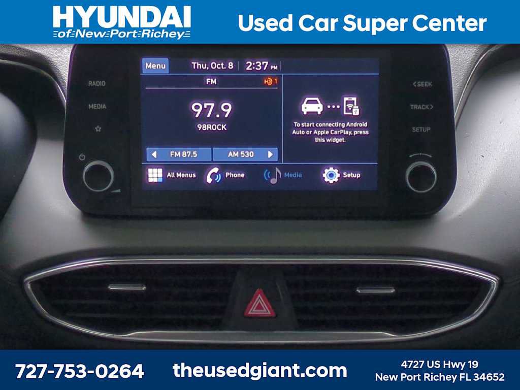 Certified 2023 Hyundai Santa Fe SE FWD image 19
