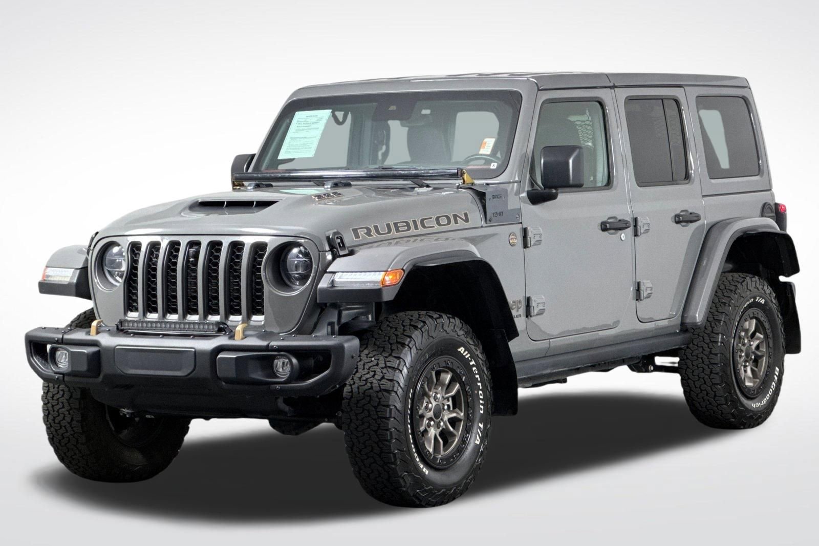 Used 2023 Jeep Wrangler Unlimited Rubicon 392 w/ Dual Top Group image 9