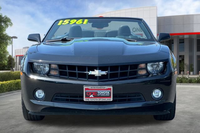 Used 2012 Chevrolet Camaro LT RWD image 10