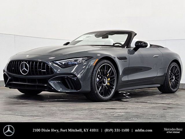 New 2025 Mercedes-Benz SL 63 AMG 4MATIC