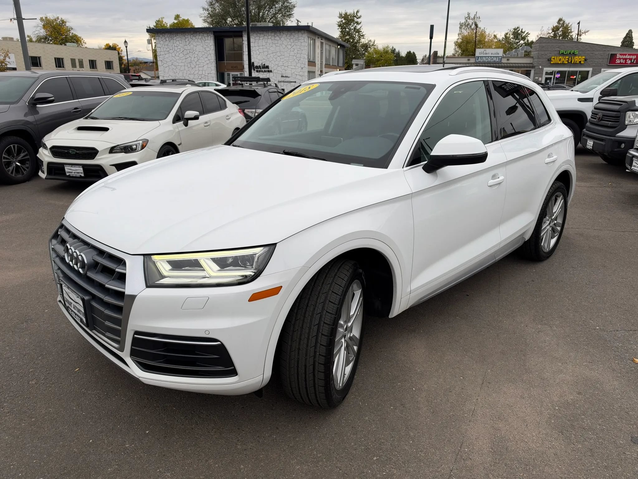 Used 2018 Audi Q5 2.0T Premium Plus w/ Premium Plus Package AWD/4WD image 5