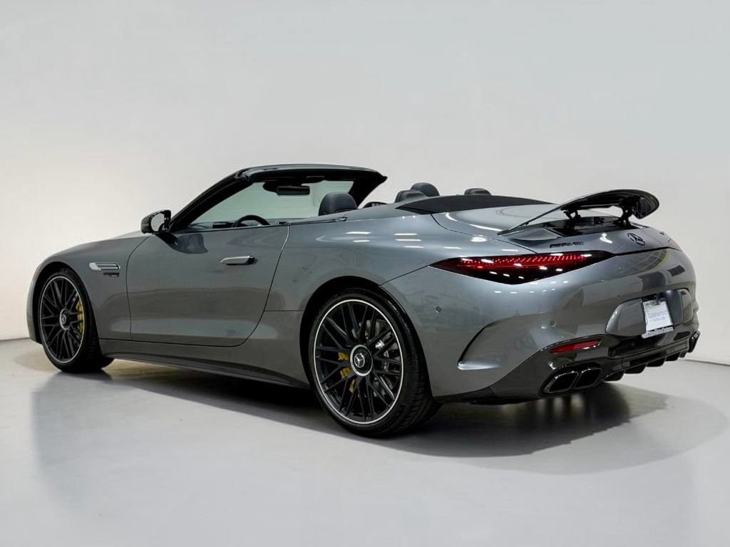 Used 2022 Mercedes-Benz SL 63 AMG 4MATIC image 21