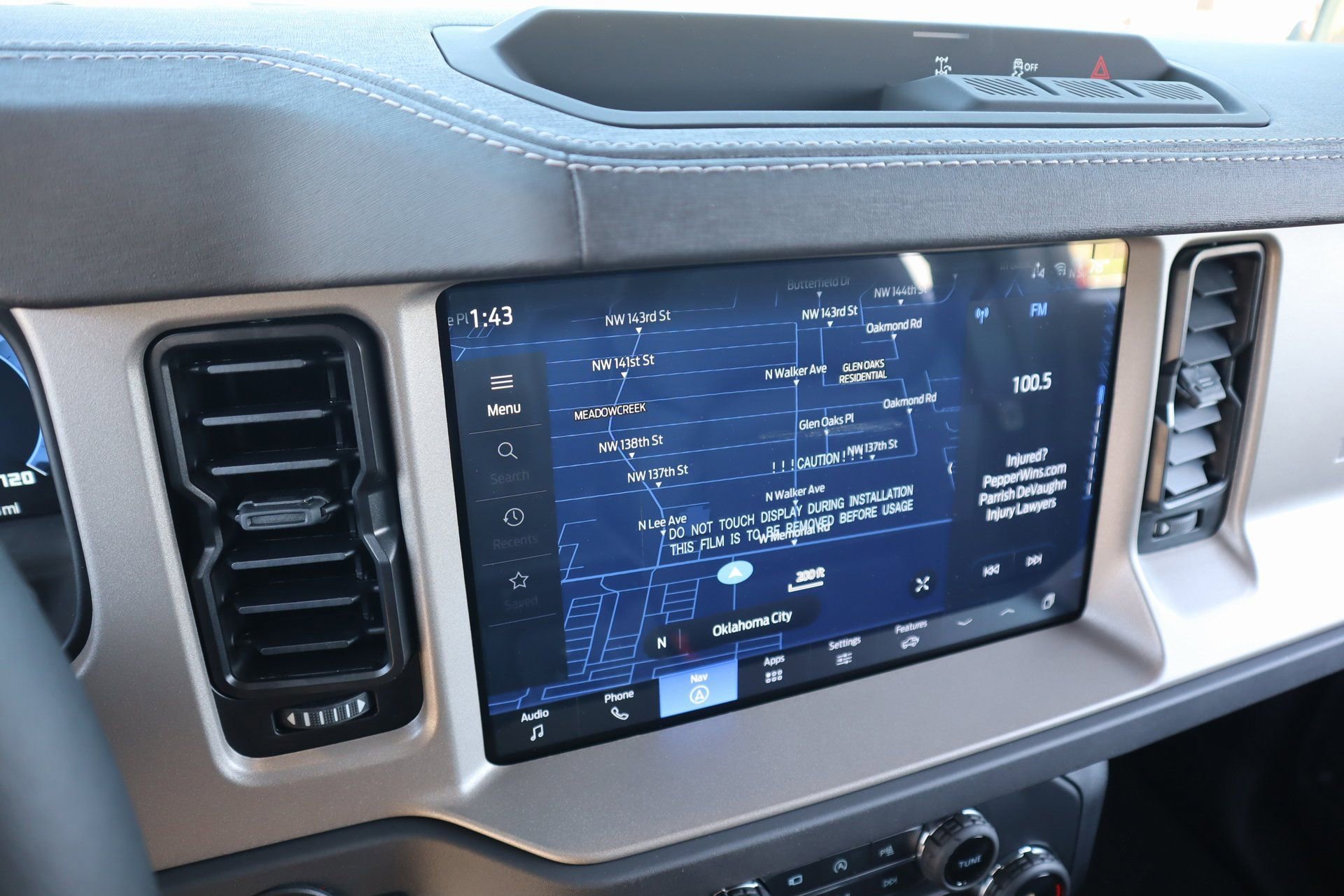 New 2025 Ford Bronco Outer Banks image 6