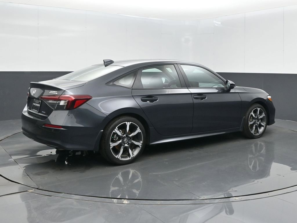 Certified 2025 Honda Civic Sport image 22