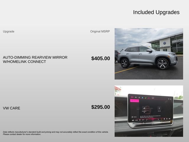 Used 2025 Volkswagen Tiguan SE AWD/4WD image 4