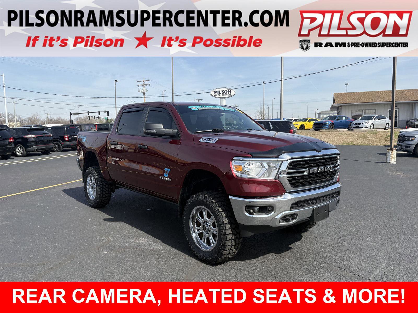 Used 2023 RAM 1500 Big Horn