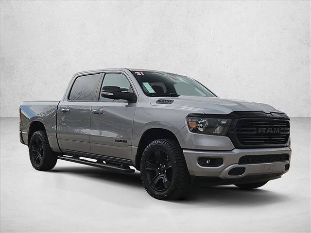 Used 2021 RAM 1500 Big Horn AWD/4WD video 3
