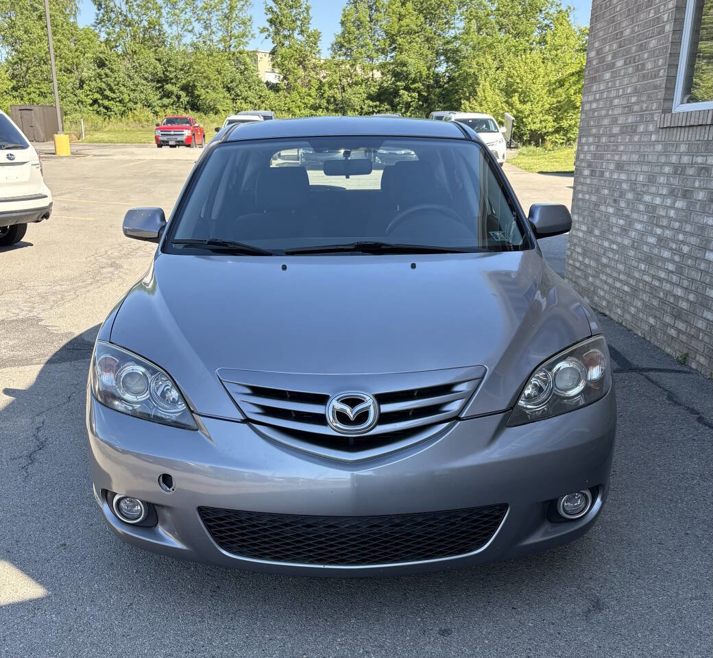 Used 2004 MAZDA MAZDA3 s FWD image 2