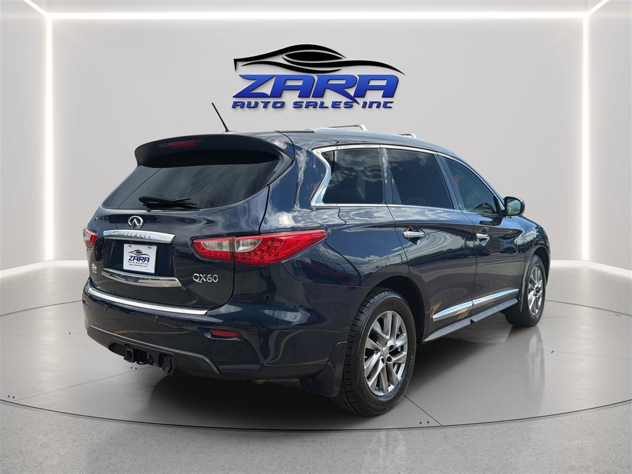 Used 2015 INFINITI QX60 Luxe w/ Premium Plus Package AWD/4WD image 8