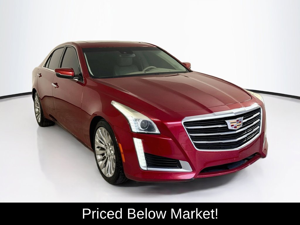 Used 2016 Cadillac CTS Luxury RWD image 1