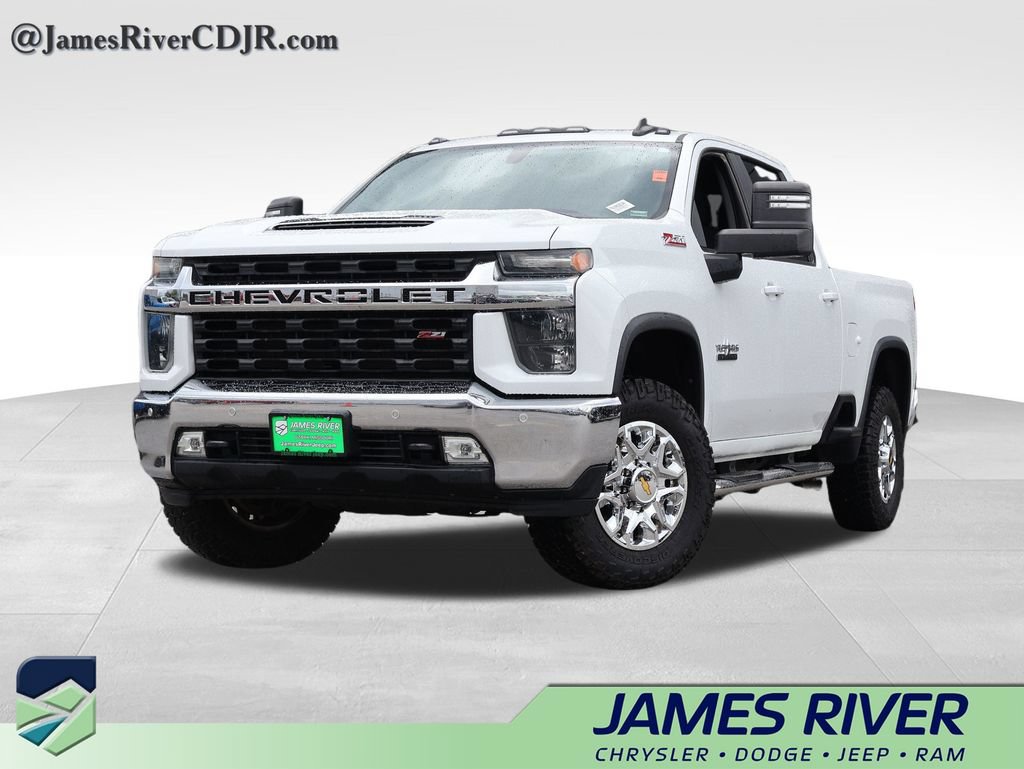 Used 2020 Chevrolet Silverado 2500 LT w/ Texas Edition AWD/4WD image 1
