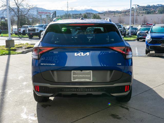 Certified 2023 Kia Sportage X-Line w/ X-Line Premium Package image 6