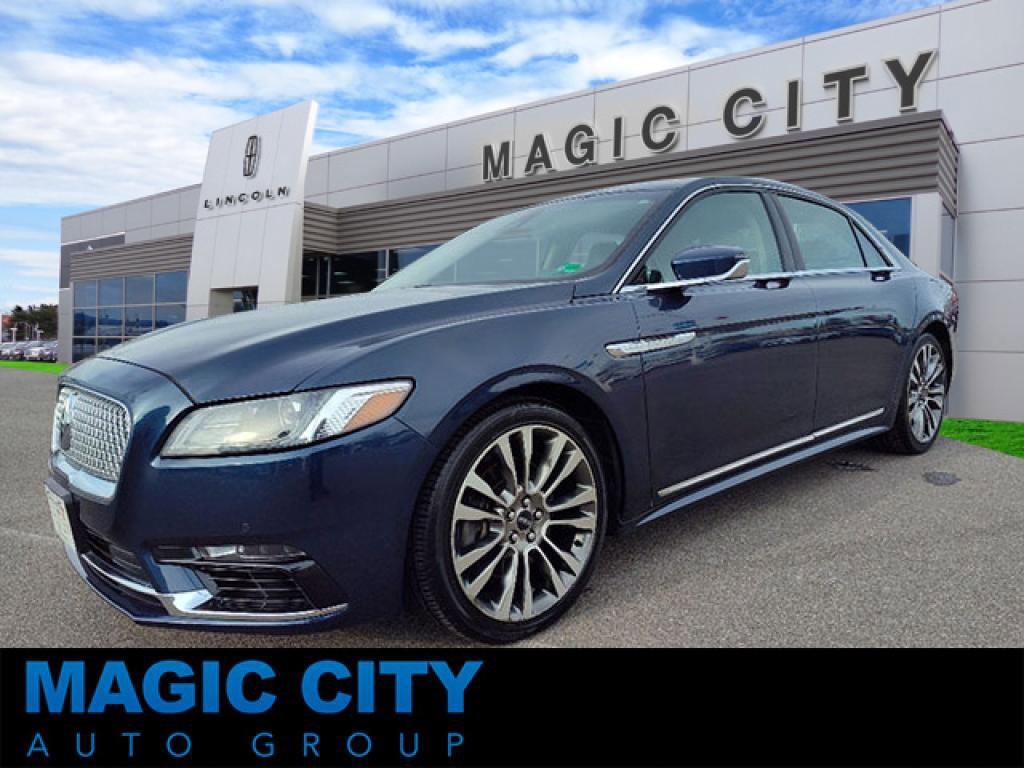 Used 2017 Lincoln Continental Reserve w/ Climate Package