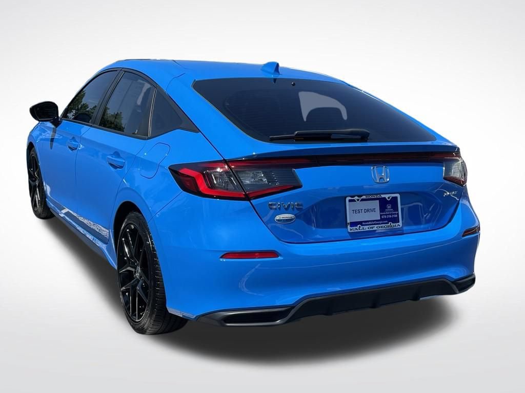 Certified 2025 Honda Civic Sport image 4