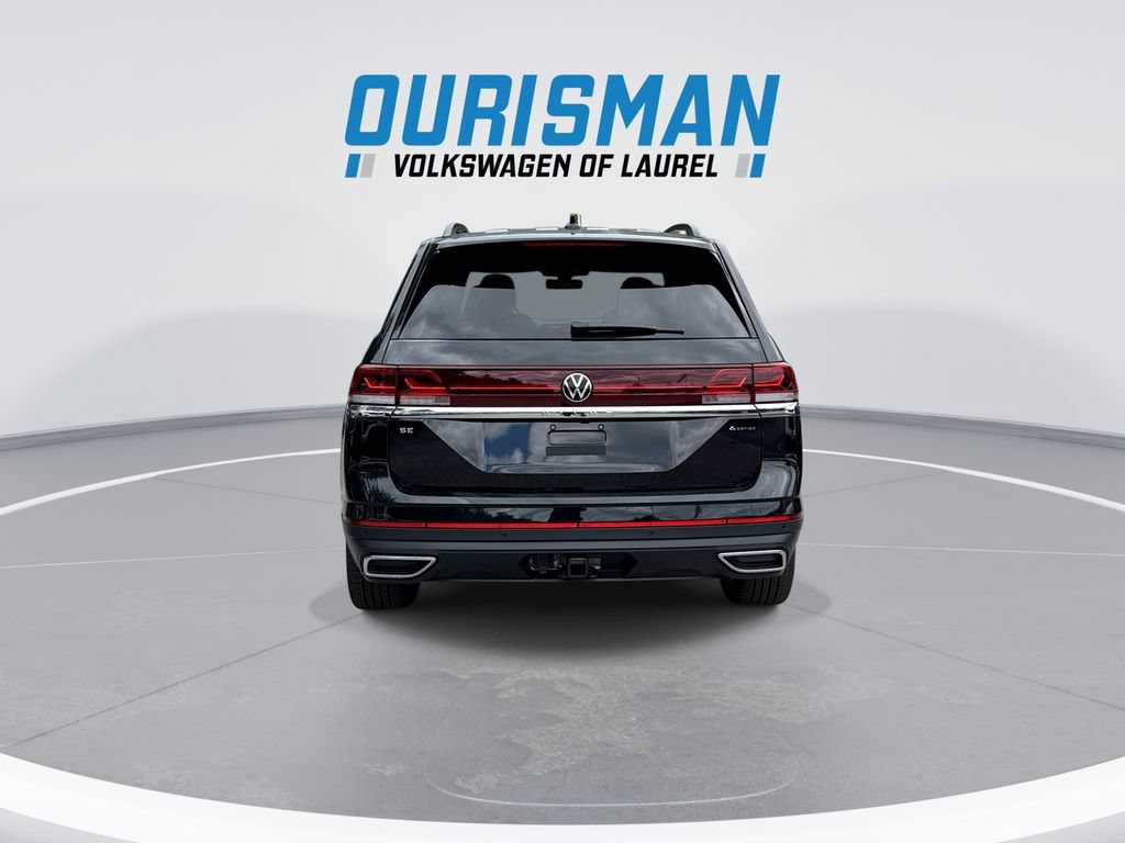 New 2026 Volkswagen Atlas SE AWD/4WD image 7