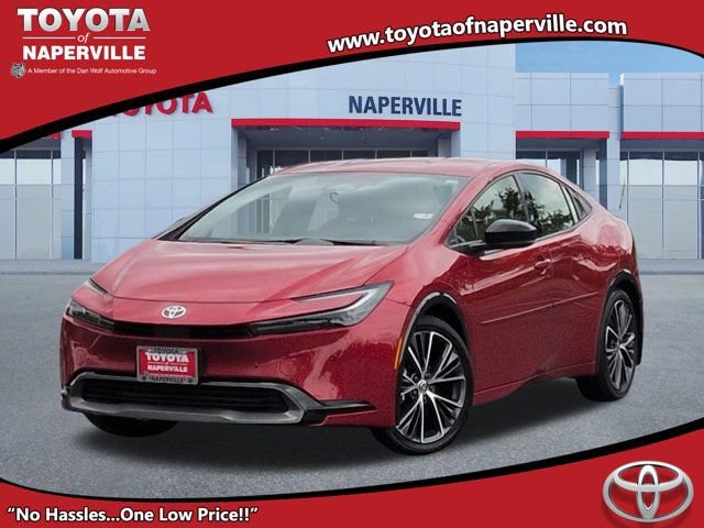 Used 2025 Toyota Prius XLE FWD video 1