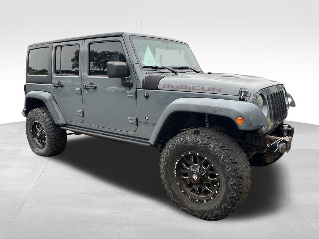 Used 2014 Jeep Wrangler Unlimited Rubicon AWD/4WD image 7