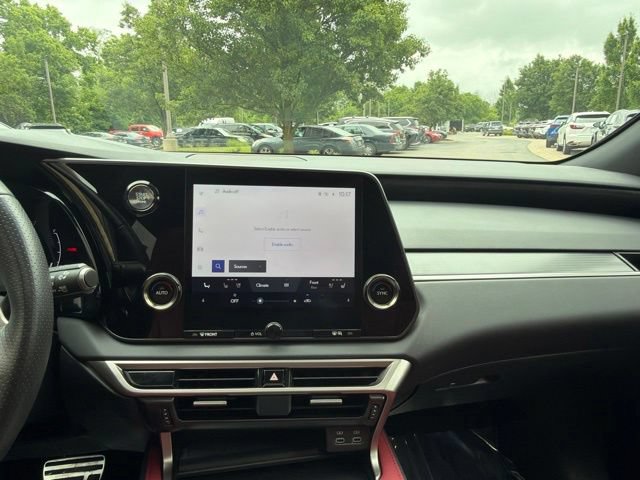 Used 2023 Lexus RX 350 F Sport w/ Accessory Package AWD/4WD image 14