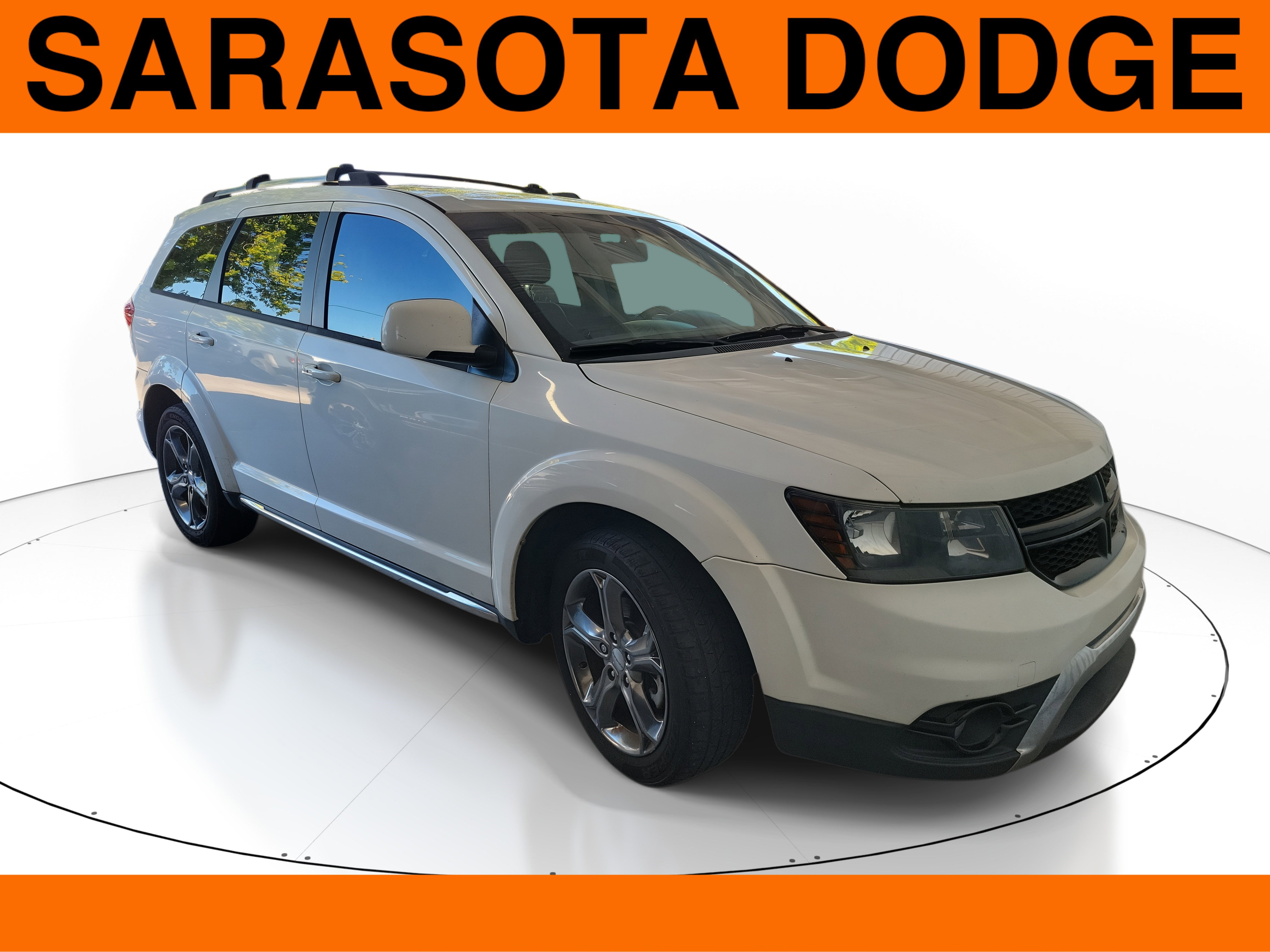 Used 2016 Dodge Journey Crossroad